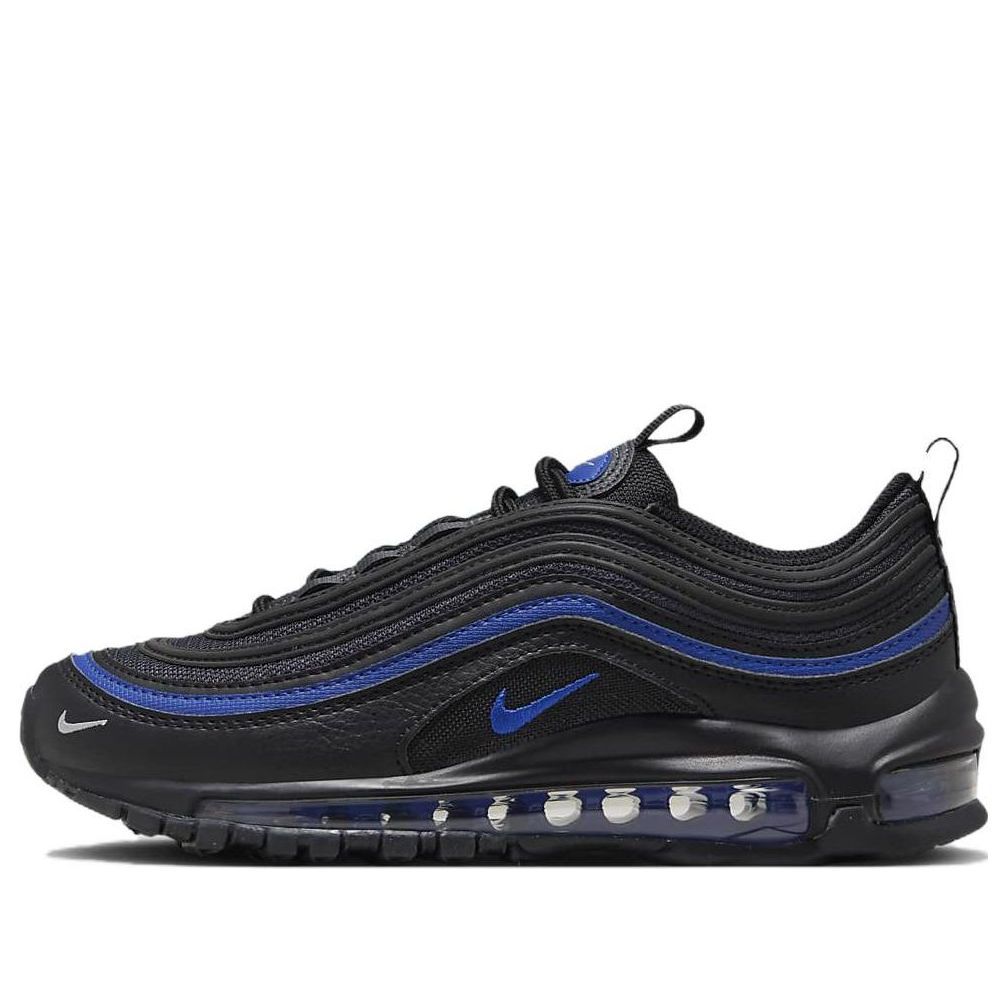 (GS) Nike Air Max 97 'Black Blue' FN3881-001 sold by KicksCrew