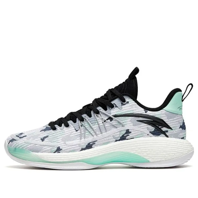 ANTA Skyline Team Low 'Grey Black Green' 112311601-6 sold by KicksCrew