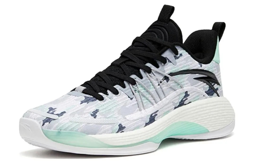 ANTA Skyline Team Low 'Grey Black Green' 112311601-6 sold by KicksCrew product image thumbnail 2