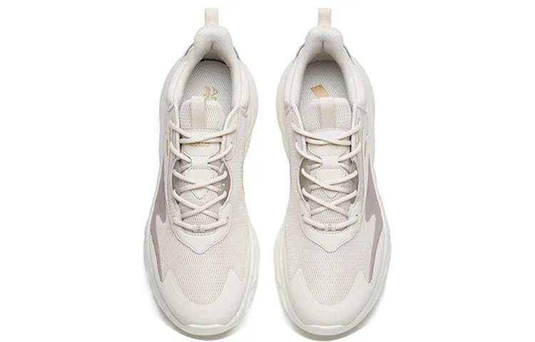 ANTA Fluffy 2 'White Grey Yellow' 912215535-3 sold by KicksCrew product image thumbnail 3