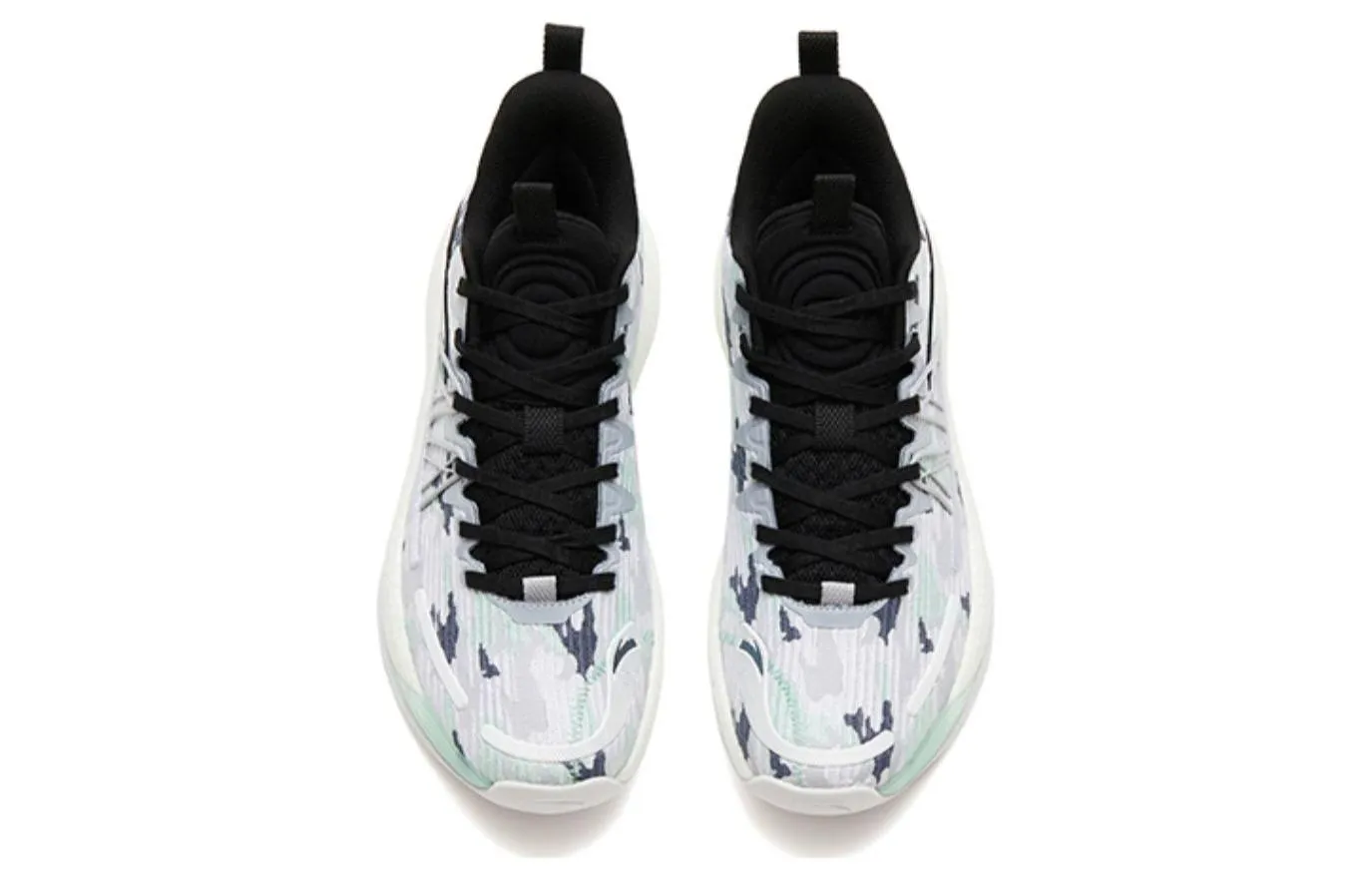 ANTA Skyline Team Low 'Grey Black Green' 112311601-6 sold by KicksCrew product image thumbnail 3