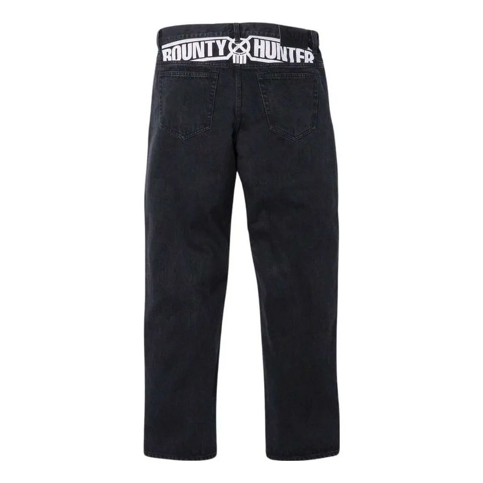 Supreme x Bounty Hunter Regular Jeans 'Black White' SUP-FW23-116 sold by KicksCrew product image thumbnail 2