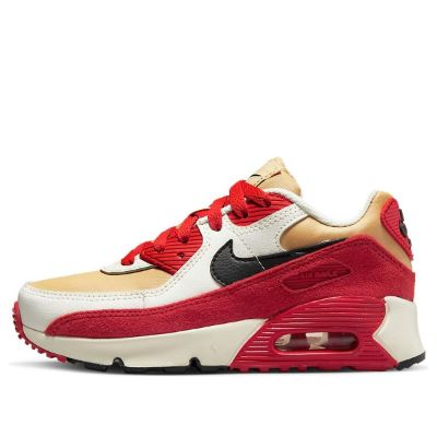 (PS) Nike Air Max 90 LTR 'Sesame Red Clay' CD6867-200 sold by KicksCrew