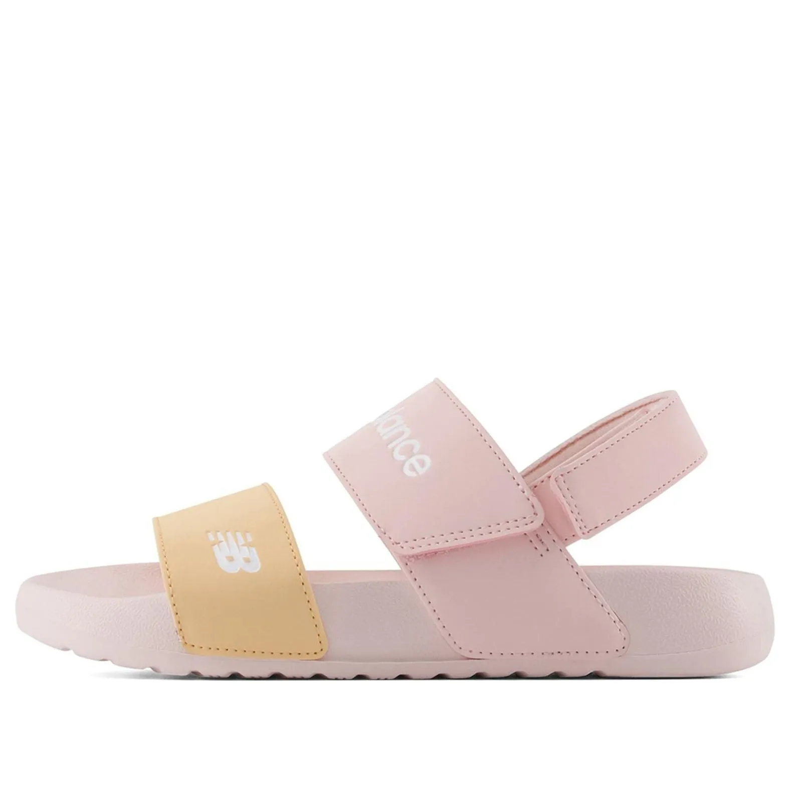 (PS) New Balance NCLAY Sandals 'Pink Yellow' SYFNCLB1 sold by KicksCrew