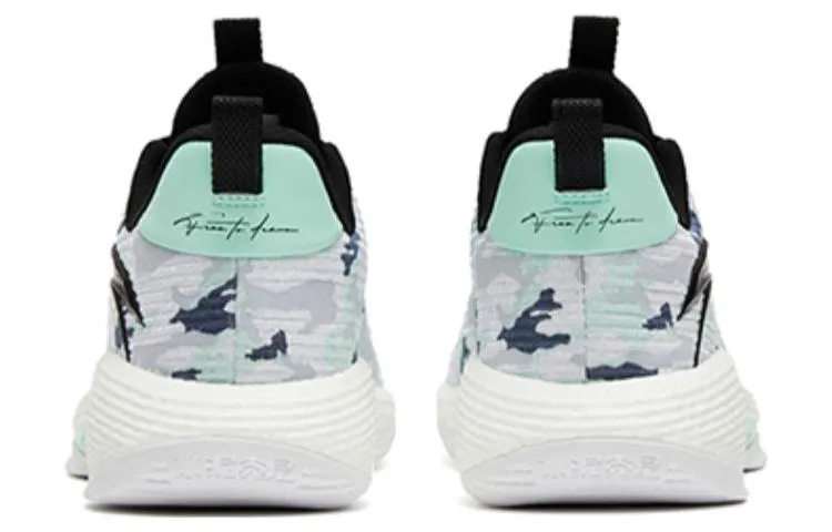 ANTA Skyline Team Low 'Grey Black Green' 112311601-6 sold by KicksCrew product image thumbnail 4