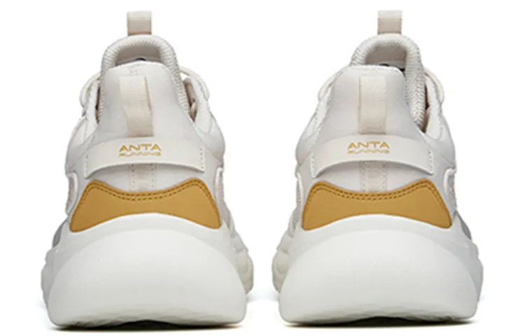 ANTA Fluffy 2 'White Grey Yellow' 912215535-3 sold by KicksCrew product image thumbnail 4