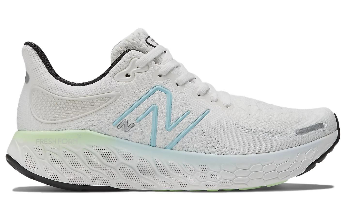 (WMNS) New Balance Fresh Foam X 1080v12 'Sea Salt Electric Indigo' W108012D sold by KicksCrew product image thumbnail 2
