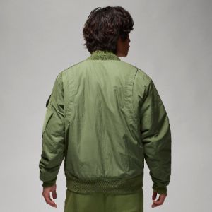 Air Jordan Essentials Renegade-Jacket 'Green' FB7317-340 sold by KicksCrew
