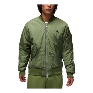 Air Jordan Essentials Renegade-Jacket 'Green' FB7317-340 sold by KicksCrew