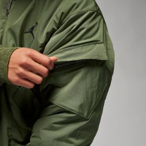 Air Jordan Essentials Renegade-Jacket 'Green' FB7317-340 sold by KicksCrew