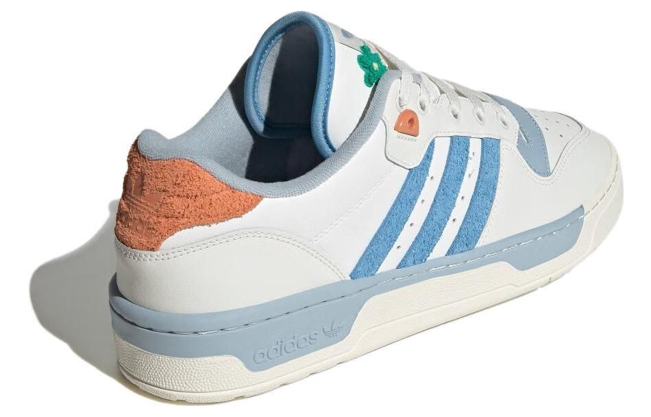 Adidas Originals Rivalry Low Shoes 'Core White Light Blue' IG3066 sold by KicksCrew product image thumbnail 3