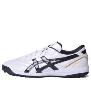 Asics C3 FF TF Futsal 'White Black' 1113A032-100 | Parallel