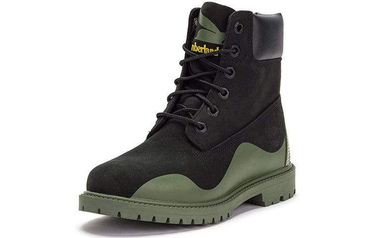 (WMNS) Timberland Heritage LNY 6 Inch Boots 'Black' A5NB9W sold by KicksCrew product image thumbnail 3