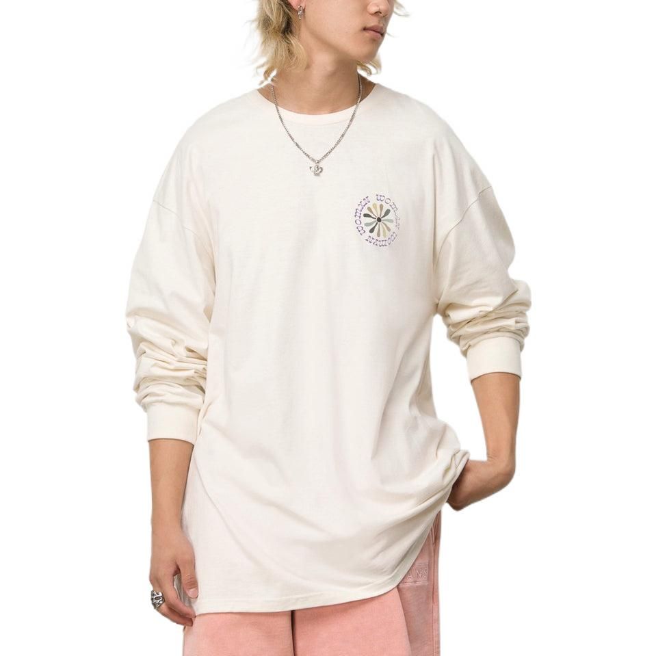 Vans Divine Energy Long Sleeve T-Shirt 'White' VN0A7SN13KS sold by KicksCrew product image thumbnail 3