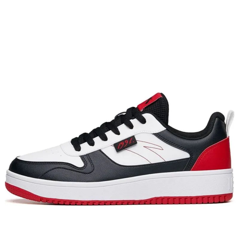 ANTA Skateboarding Series Sneakers 'White Black Red' 912138012-4 sold by KicksCrew