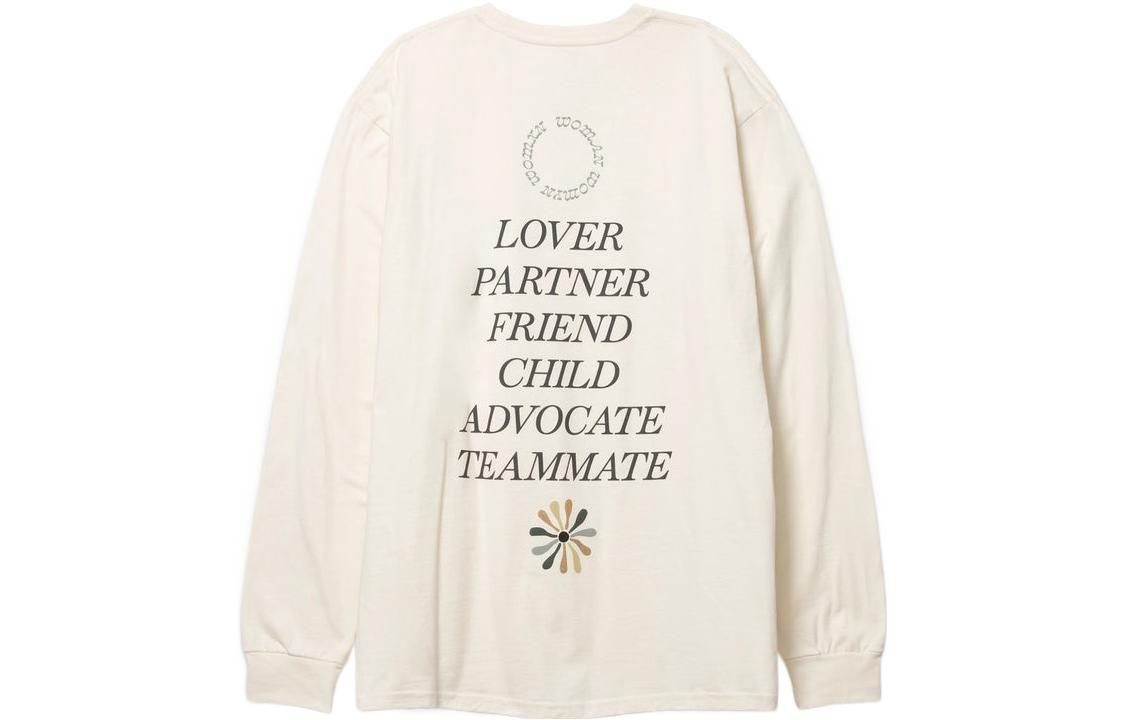 Vans Divine Energy Long Sleeve T-Shirt 'White' VN0A7SN13KS sold by KicksCrew product image thumbnail 2