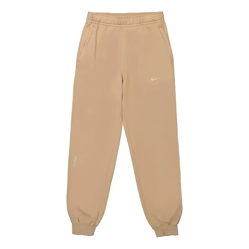 Nike x NOCTA Drake NRG CS Sweatpants 'Tan' FN7661-200 sold by KicksCrew