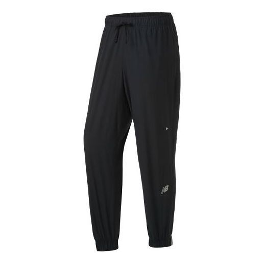 New Balance Sport Impact Run Woven Pants 'Black' MP11260-BK sold by KicksCrew