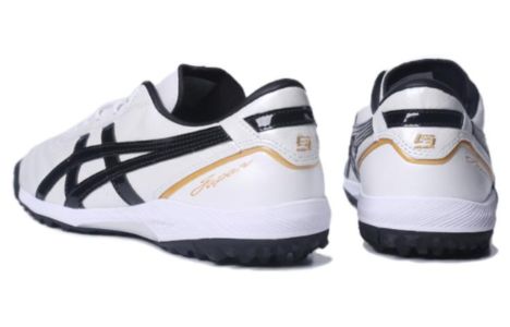 Asics C3 FF TF Futsal 'White Black' 1113A032-100 | Parallel
