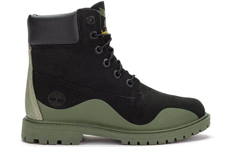 (WMNS) Timberland Heritage LNY 6 Inch Boots 'Black' A5NB9W sold by KicksCrew product image thumbnail 2