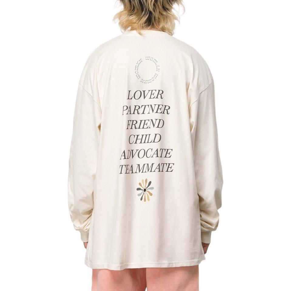 Vans Divine Energy Long Sleeve T-Shirt 'White' VN0A7SN13KS sold by KicksCrew product image thumbnail 4