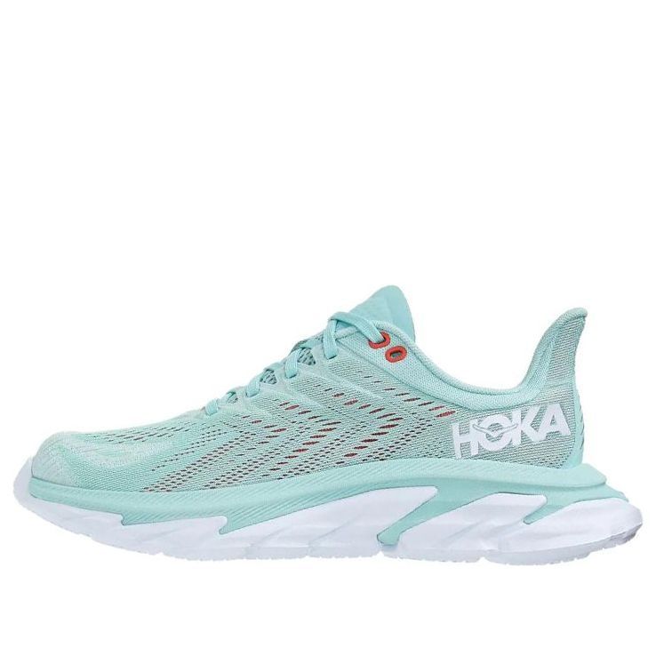 (WMNS) Hoka One One Clifton Edge 'Eggshell Blue' 1110511-EBWH sold by KicksCrew