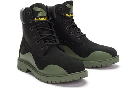 (WMNS) Timberland Heritage LNY 6 Inch Boots 'Black' A5NB9W sold by KicksCrew