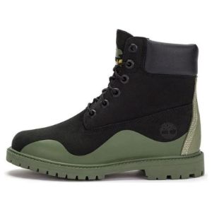 (WMNS) Timberland Heritage LNY 6 Inch Boots 'Black' A5NB9W sold by KicksCrew