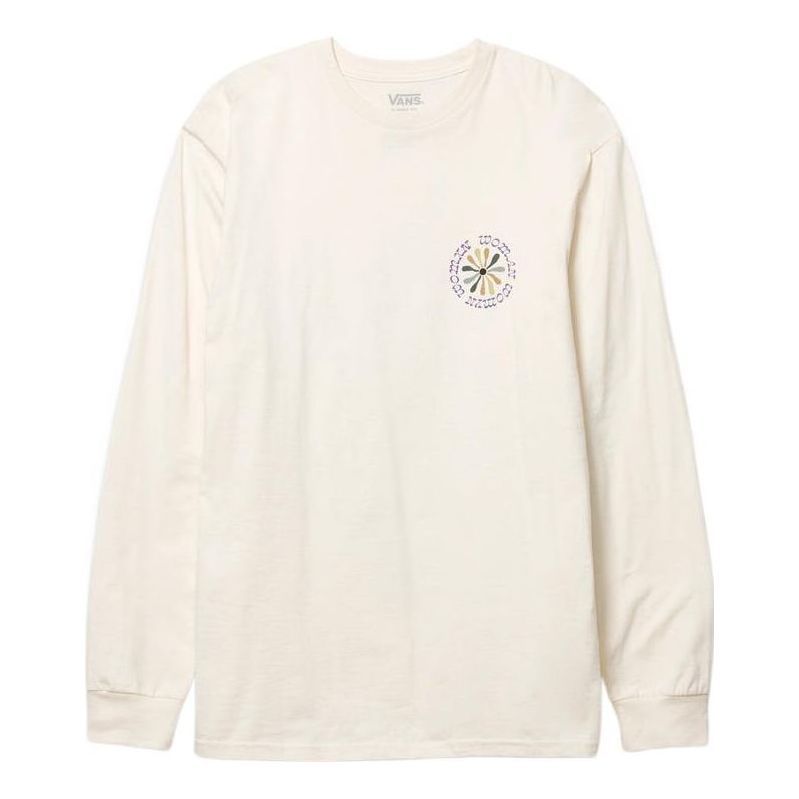 Vans Divine Energy Long Sleeve T-Shirt 'White' VN0A7SN13KS sold by KicksCrew