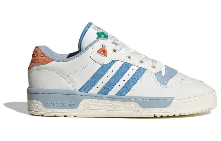 Adidas Originals Rivalry Low Shoes 'Core White Light Blue' IG3066 sold by KicksCrew product image thumbnail 2