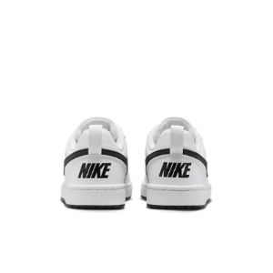 (GS) Nike Court Borough Low Recraft 'White Black' DV5456-104 sold by KicksCrew