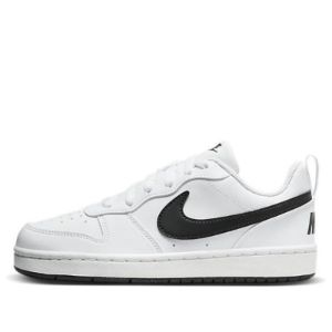 (GS) Nike Court Borough Low Recraft 'White Black' DV5456-104 sold by KicksCrew