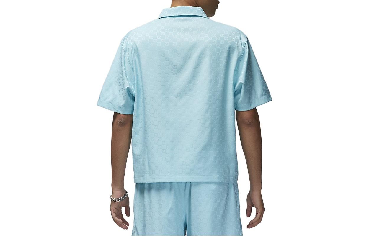 Air Jordan Essentials Shirt 'Blue' DX9682-464 sold by KicksCrew product image thumbnail 2