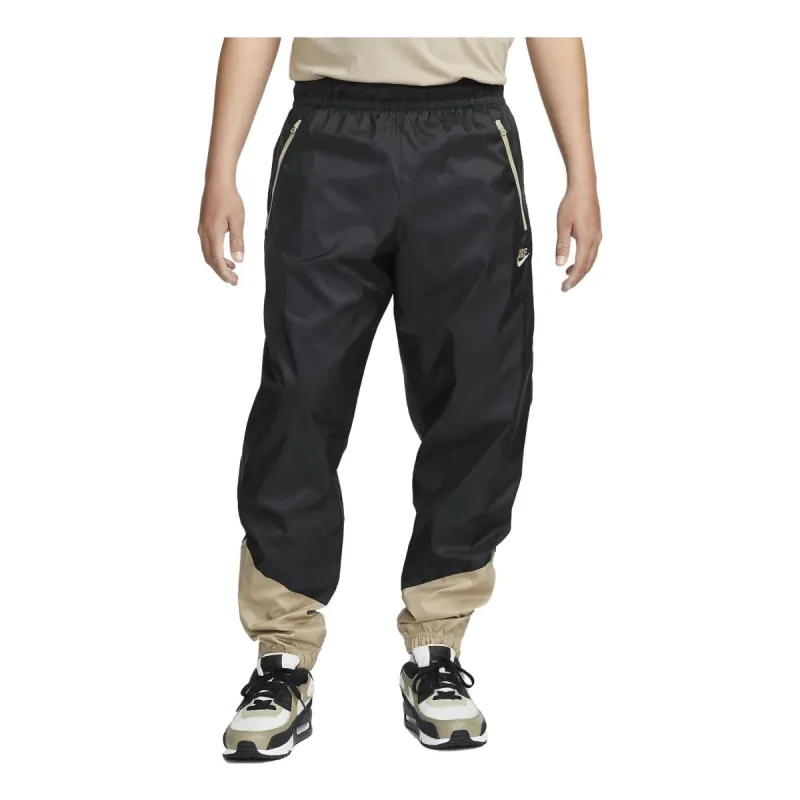 Nike Windrunner Woven Lined Pants 'Black' DX0654-013 sold by KicksCrew