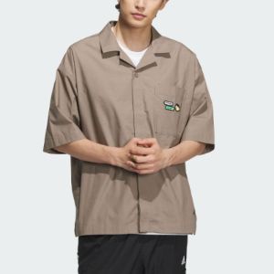 Adidas Graphic Shirts 'Brown' IA8099 sold by KicksCrew