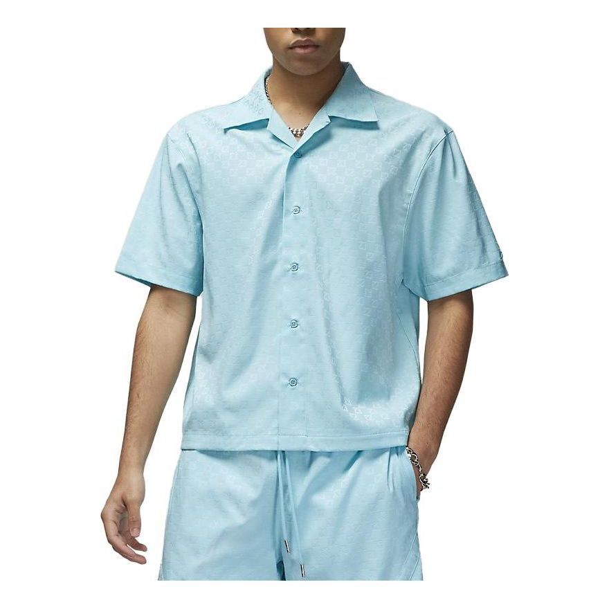 Air Jordan Essentials Shirt 'Blue' DX9682-464 sold by KicksCrew