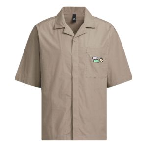 Adidas Graphic Shirts 'Brown' IA8099 sold by KicksCrew