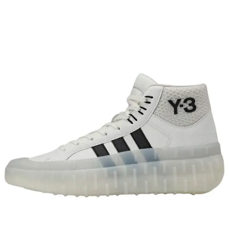 adidas Y‑3 GR.1P High 'Core White' GW8642 sold by KicksCrew