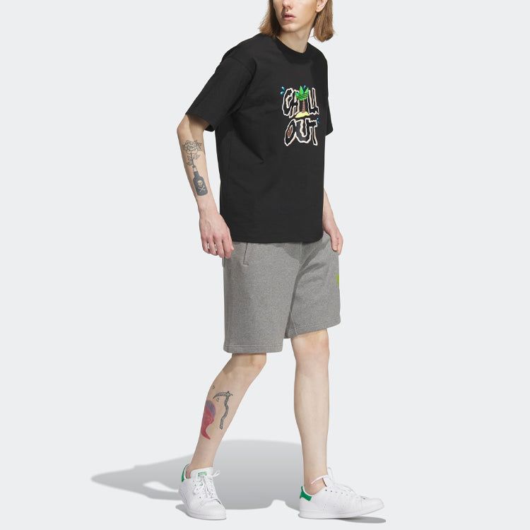 Adidas Originals Knit Shorts 'Grey' IP7544 sold by KicksCrew product image thumbnail 4