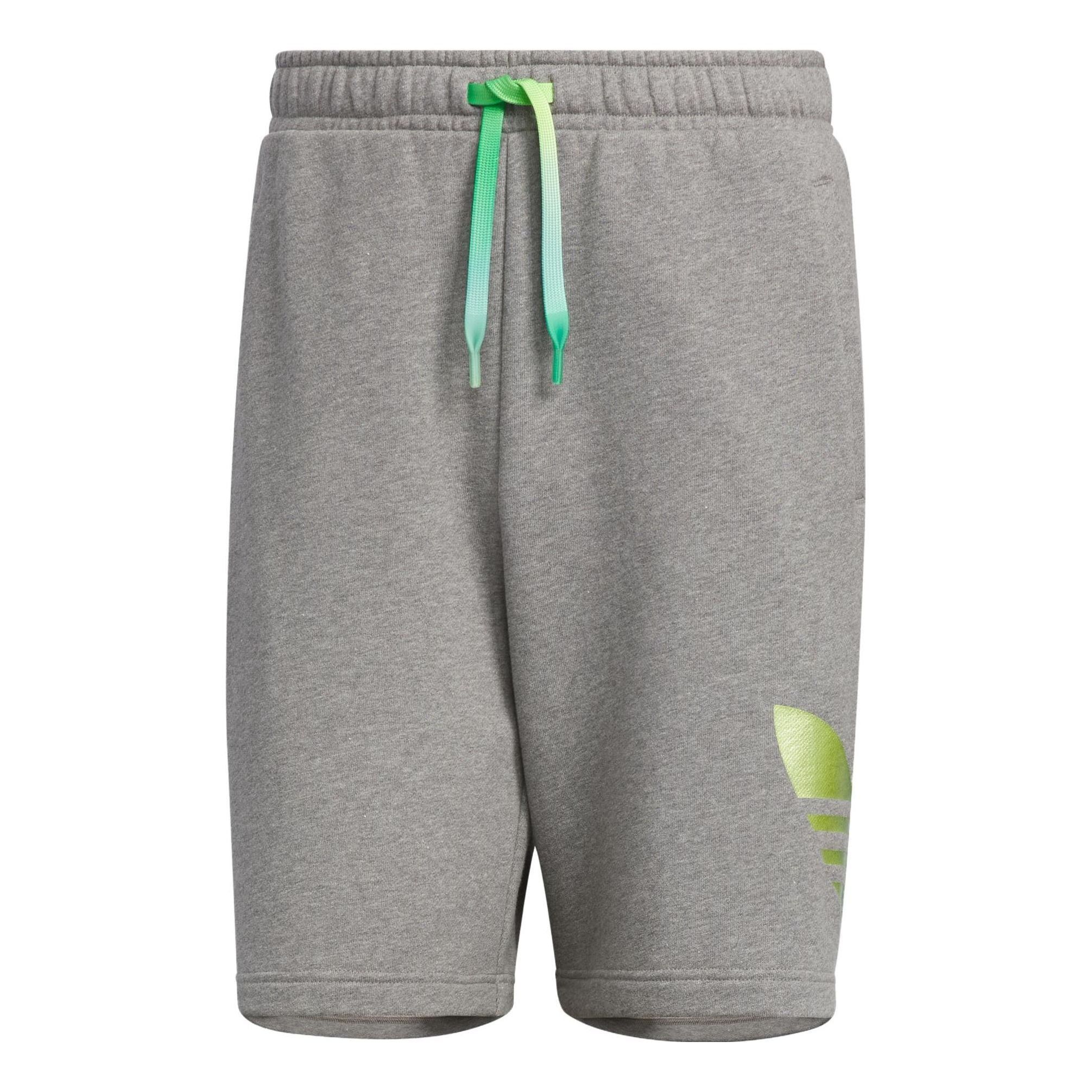 Adidas Originals Knit Shorts 'Grey' IP7544 sold by KicksCrew
