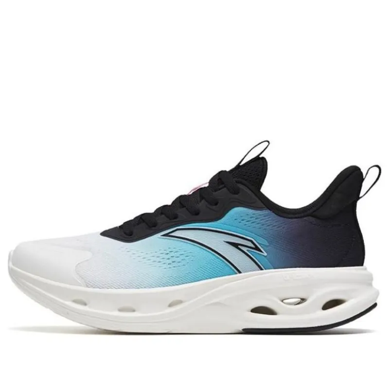 ANTA Energy Ring Low 'White Black Blue' 112315575-4 sold by KicksCrew