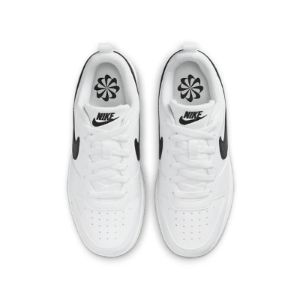 (GS) Nike Court Borough Low Recraft 'White Black' DV5456-104 sold by KicksCrew