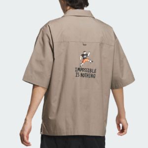 Adidas Graphic Shirts 'Brown' IA8099 sold by KicksCrew
