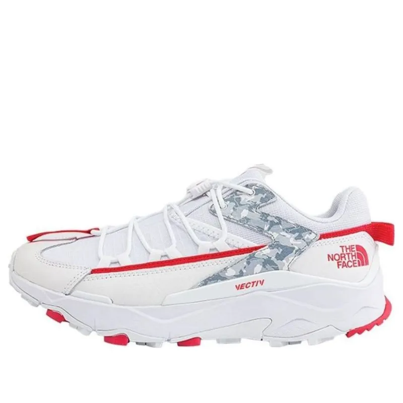 (WMNS) THE NORTH FACE Vectiv Taraval Tech Lifestyle Shoes 'Tnf White Red' 819U-ZW2 sold by KicksCrew