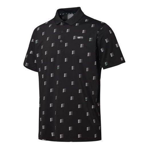 PUMA MATTR Moving Day Polo Shirt 'Black' 599433-02 sold by KicksCrew