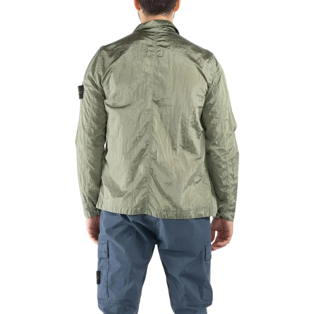 STONE ISLAND Compass Patch Zip Up Jacket 'Green' 781510919-V0052 sold by KicksCrew product image thumbnail 2