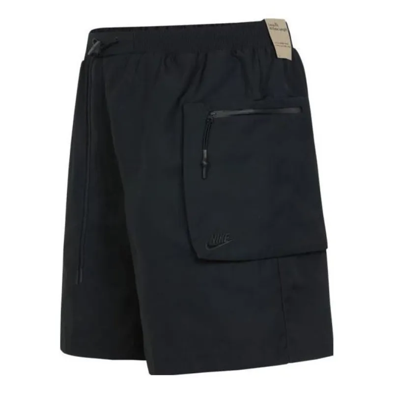 Nike NSW Tech Pack Woven Utility Short 'Black' FB7529-010 sold by KicksCrew