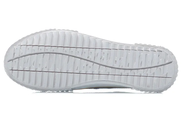 (WMNS) Li-Ning x Disney Skate Shoes 'White Yellow' AGCR178-2 sold by KicksCrew product image thumbnail 5