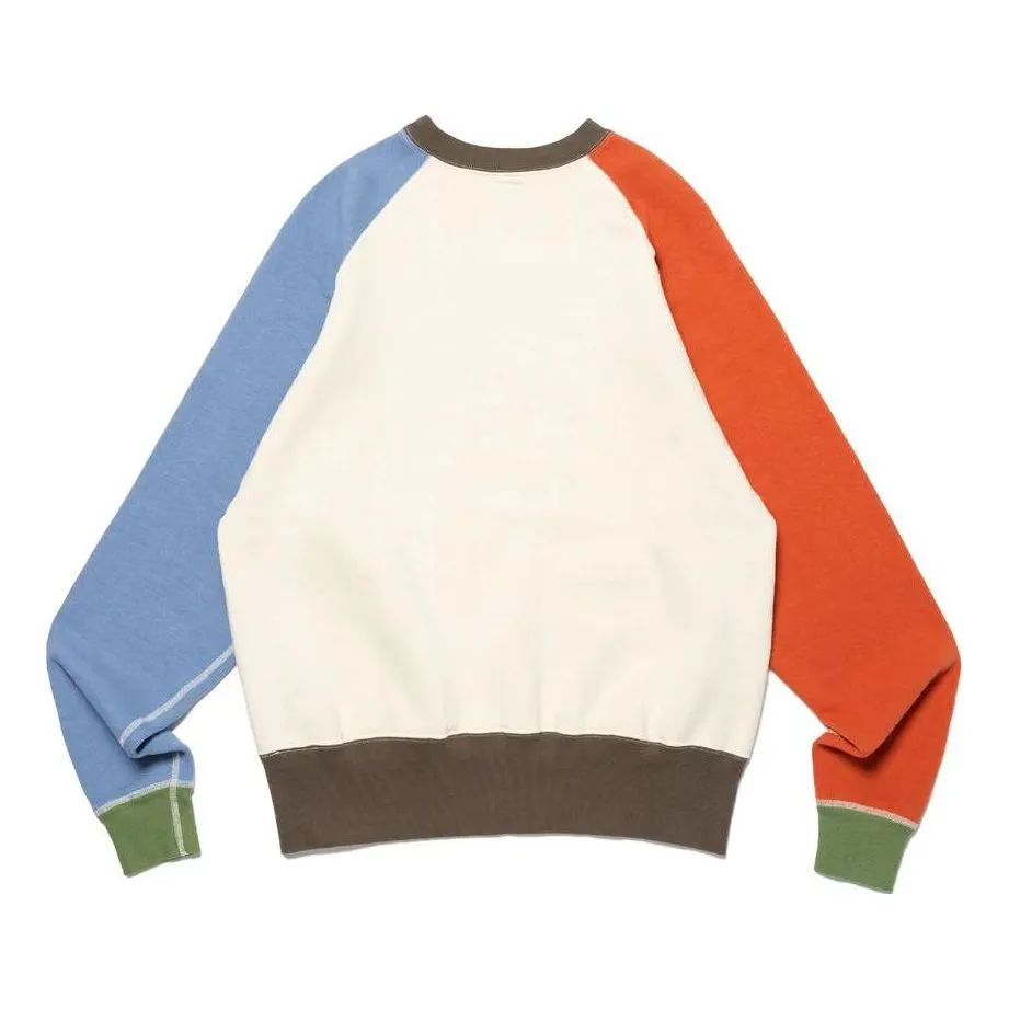 HUMAN MADE Tsuriami Crazy Sweatshirt 'White' HM26CS022 sold by KicksCrew product image thumbnail 2