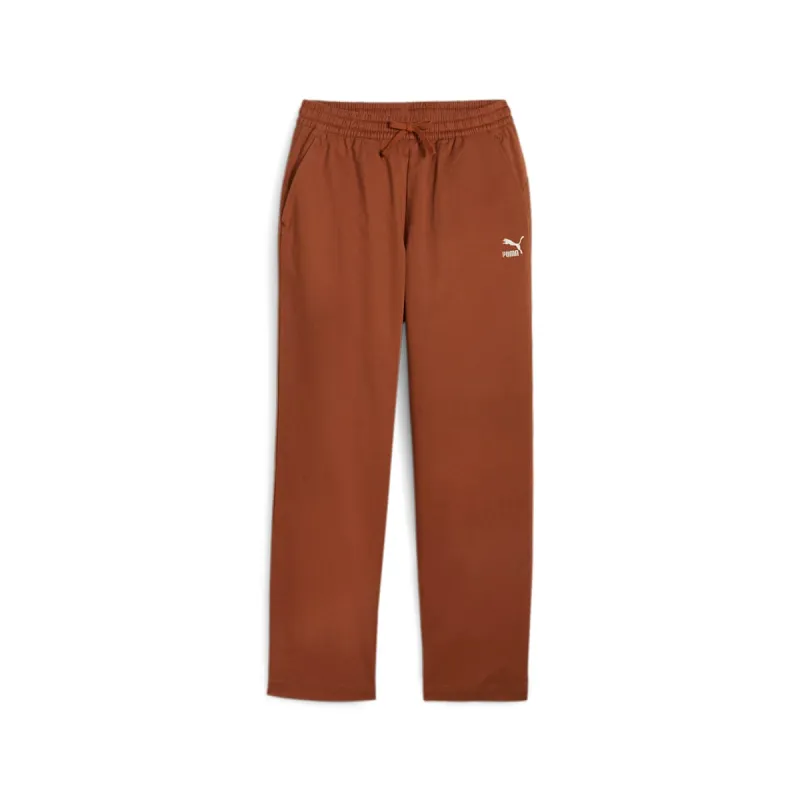 PUMA BETTER CLASSICS Woven Pants 'Brown' 624259-81 sold by KicksCrew